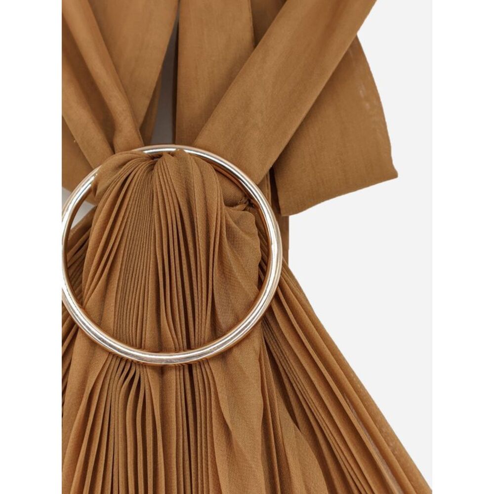 Max Mara Women Mxevalzer Pleated Top - Picture 5 of 5